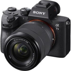 SONY ILCE-6700M Mirrorless Camera Body Only with 18-135mm Lens Made for Creators | 26.0 MP | Artificial Intelligence based Autofocus | 4K 60p Recording  (Black)